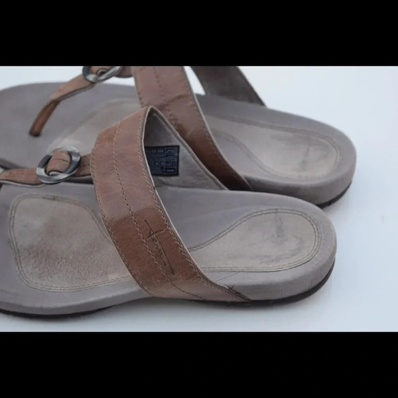 Teva thong leather sandals - Picture 5 of 8